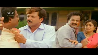 ಇವನು ಅಮ್ಮನ ಕೊಂದು ಬಿಟ್ಟ ಮಾವ | Dr.Vishnuvardhan, Sithara | Halunda Thavaru Kannada Movie Scenes