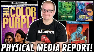 New WALMART Lionsgate Steelbooks And The COLOR Purple! - The Physical MEDIA Report #193