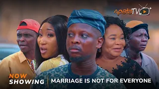 Marriage Is not for Everyone Latest Yoruba Movie 2024 Drama |Rotimi Salami|Orioke Busayo|Bimbo Oshin