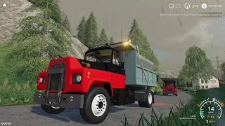 Farming Simulator 2019 mods Mack R dump truck