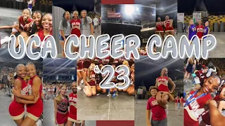 UCA CHEER CAMP VLOG + PACKING ☆ || Kiersten Angeleese ||