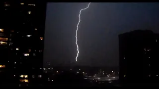 #UNBELIEVABLE! VIRAL #unstoppable #BREATHTAKING! Scary #THUNDERSTORM #EXTREM #LIGHTNING #love