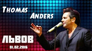 Thomas Anders in Lviv, 01.02.2016 | Томас Андерс во Львове, 01.02.2016