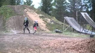 lauriBackflip