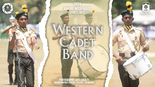 Inter-House Sportsmeet 2024 | Western Cadet Band | VBCCPAS