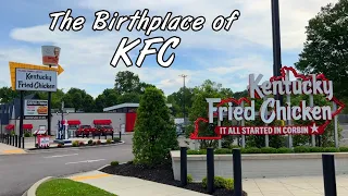 The Birthplace of KFC Corbin, Kentucky: