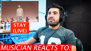 Jacob Restituto Reacts To The Kid Laroi + Justin Bieber Stay Live