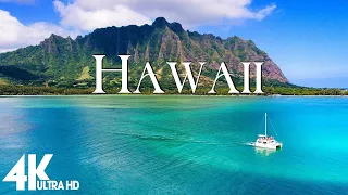 Hawaii 4K - Soothing Music Along With Scenic Relaxation Film - 4K Video Ultra HD