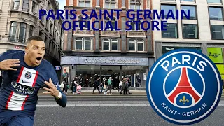 Paris Saint Germain Official Store | London Store Tour | Football Fan's Paradise