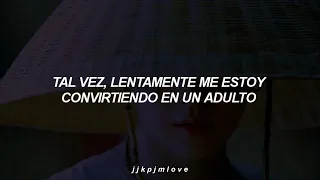 Agust D: — 28 (점점 어른이 되나봐) (Ft. NiiHWA) [Traducida al español]