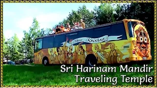 SRI HARINAM MANDIR TRAVELING TEMPLE TOUCHES HEARTS IN EUROPE.