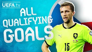 All CZECH REPUBLIC GOALS on their way to EURO 2020!
