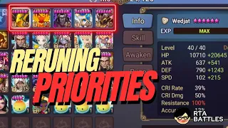 This is How I Max My RTA STATS! - Summoners War