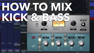 How to Mix Kick Drum and Bass