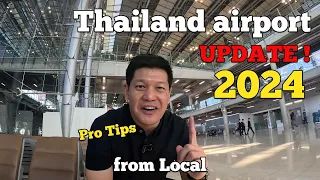 Save Time and Money! Insider's Guide to Bangkok Suvarnabhumi Airport: Thailand travel guide 2024