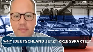 UKRAINE-KRIEG: Terhalle – "Russland muss militärisch geschlagen, wirtschaftlich ausgehungert werden"