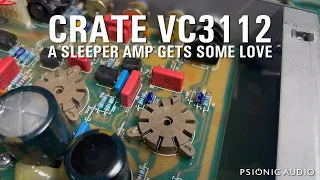 Crate VC3112 | A Sleeper Amp Gets Some Love