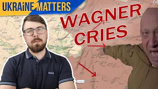 Wagner Chief TRIGGERS CHAOS in Russian Command - Ukraine War Map Update 07/May/2023