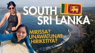 Best beach in SOUTH SRI LANKA? (A solo travel guide)