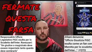 ALTRO CHE MAROTTA LEAGUE, QUI LA SITUAZIONE E' SERIA! FICC , UEFA E FIFA SCHIERATE! AC MILAN - INTER