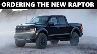 I'm Ordering A 2021 Gen 3 Raptor, Because I've Completely Lost My Mind!