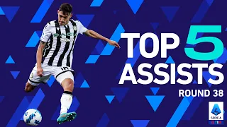 Molina provides for Nestorovski | Top Assists | Round 38 | Serie A 2021/22