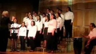 UCM Chorale "Lion King Medley" Pt. 1