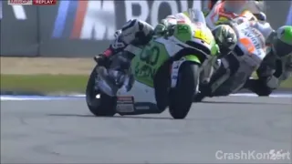 MotoGP Crashes # 01