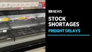 WA bracing for bare supermarket shelves after flooding causes severe freight delays | ABC News