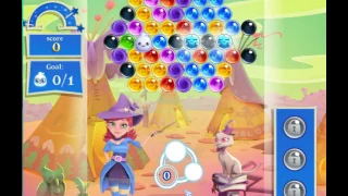 Bubble Witch Saga 2 Level 1498 wth no booster & 1 bubble left