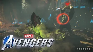 1MILLION DAMAGE!!!| Hulk vs Elite Maestro With Ragnarok Outfit - Marvel's Avengers Game (HD60FPS)