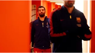 BEHIND THE SCENES - Arda and Aleix make their FC Barcelona debuts