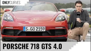 Porsche 718 Boxster GTS 4.0 vs 718 Cayman GTS 4.0 comparison - OnlyCurves Porsche reviews