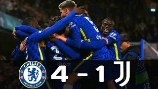 Chelsea vs Juventus 4-1 (agg) Highlights & Goals  - Champions League 2021-2022