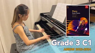 ABRSM Piano 2023-2024 Grade 3 C1 T-Rex Hungry by Chua