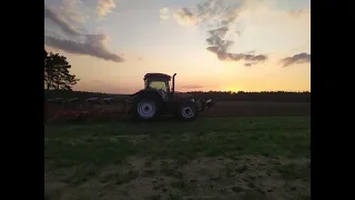 Orka 2019 z Case IH MAXXUM 110