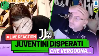 JUVENTUS-UDINESE 0-1 LIVE REACTION | "È FINITA DAVVERO..." | TIFOSIAMO