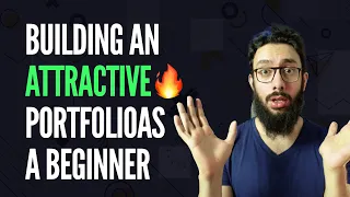 Building an attractive portfolio as a beginner and start earning money!