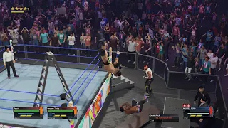 Best move I've ever seen in WWE2K23