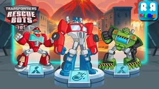 Transformers Rescue Bots: Disaster Dash - Rescue Volcano Lava