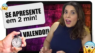 Como fazer VÍDEO APRESENTAÇÃO para PROCESSO SELETIVO