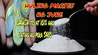 HULING MARTES NG JUNE GAWIN ITO AT 101% ANG DATING NG PERA SAYO-APPLE PAGUIO7