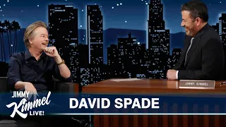David Spade on Writing an SNL Sketch with Tom Hanks, Tipping Drivers & Being a Terrible Gift Getter