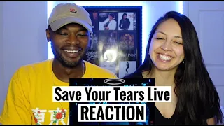 The Weeknd & Ariana Grande – Save Your Tears (2021 iHeart Awards) REACTION