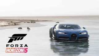 Forza Horizon 5 Bugatti Chiron 2018 || Mexico City Free Roam Gameplay || SE7EN