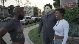 Michael Myers Meets His Match!
