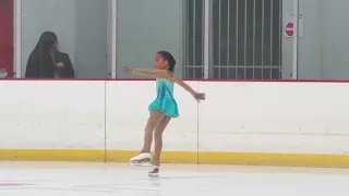 LUCIANA CERDA MOANA NACIONAL 2017 PATINAJE ARTISTICO