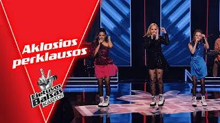 T–Sweet – Black Magic | Blind auditions | The Voice Generations Lithuania