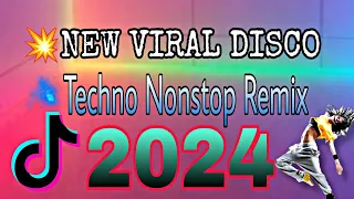 🔥 NEW VIRAL DISCO REMIX " NONSTOP TECHNO 2024 @DjJohnRoldRemix