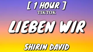 Shirin David - Lieben Wir (Lyrics) [1 Hour Loop] [TikTok Song]